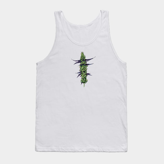 Kola Tank Top by William Gilliam